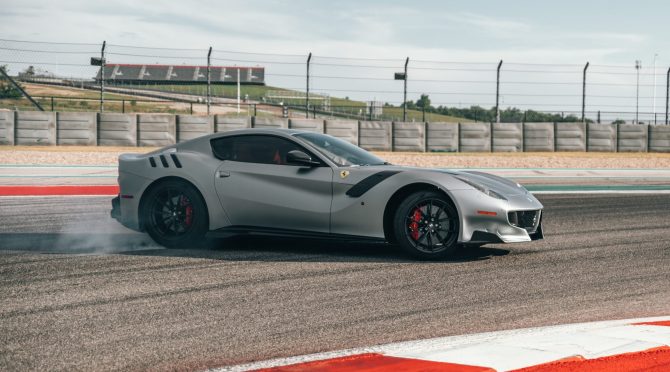 Ferrari Portofino 2-door coupe silver